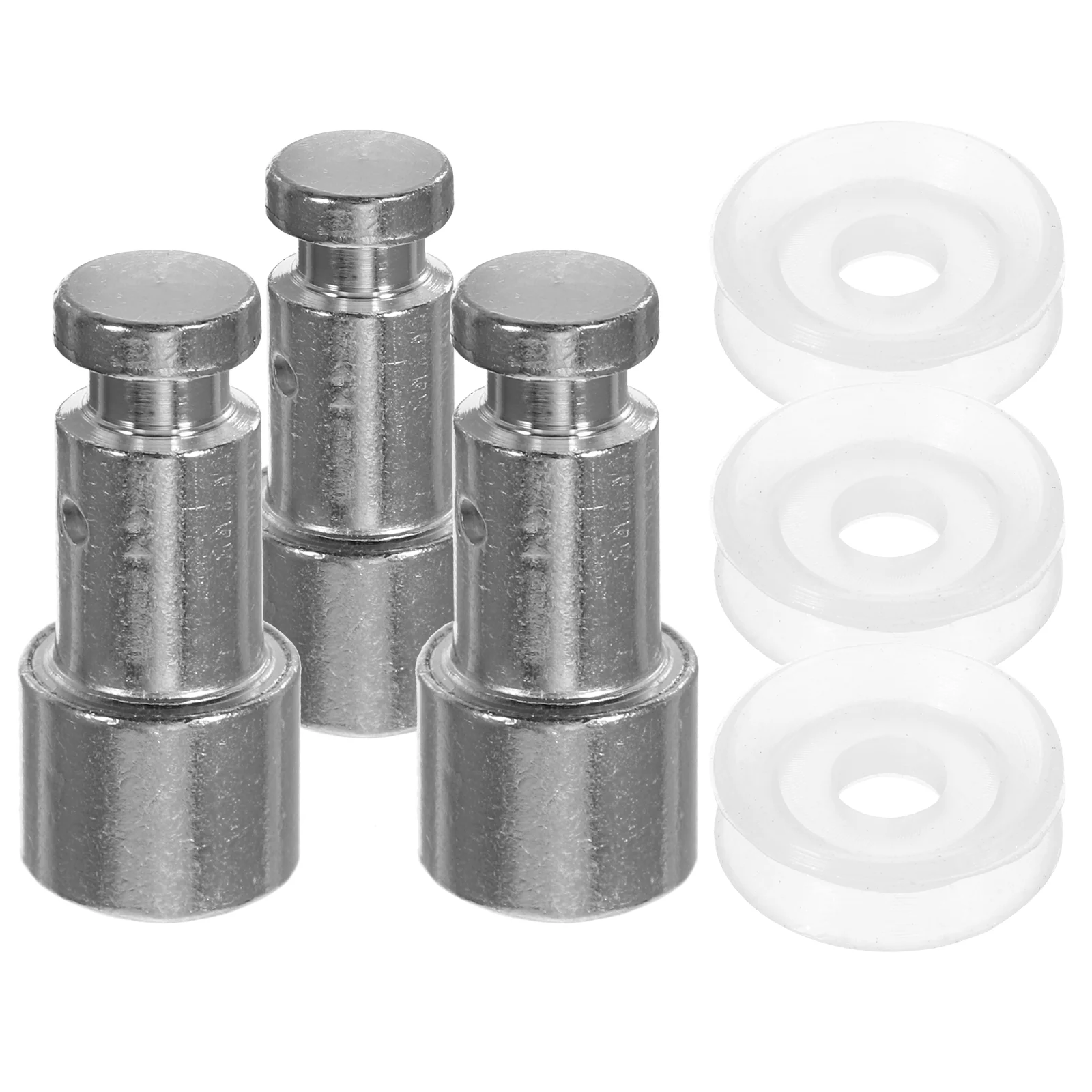 3 Pcs Pressure Cooker Accessories Float Valve for Major Safety Relief Valves Cookers Supplies Replacement
3 Pcs Pressure Cooker Accessories Float Valve for Major Safety Relief Valves Cookers Supplies Replacement