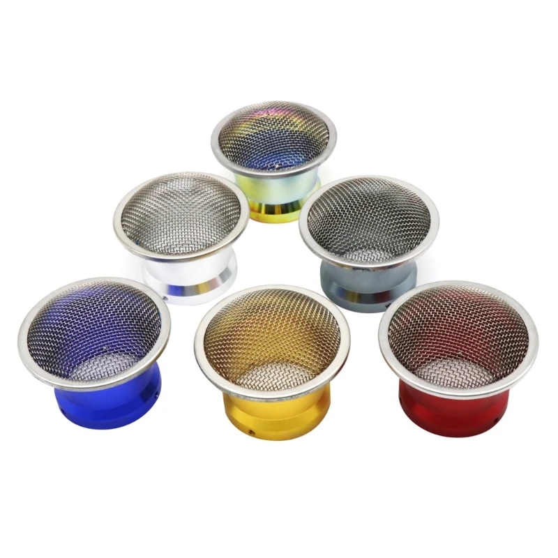 ATV Motorbike Carburetor Air Filter Intake Cup Aluminum Alloy Air Funnel Compatible for PWK21 24 26 28 30 50mm Universal
ATV Motorbike Carburetor Air Filter Intake Cup Aluminum Alloy Air Funnel Compatible for PWK21 24 26 28 30 50mm Universal