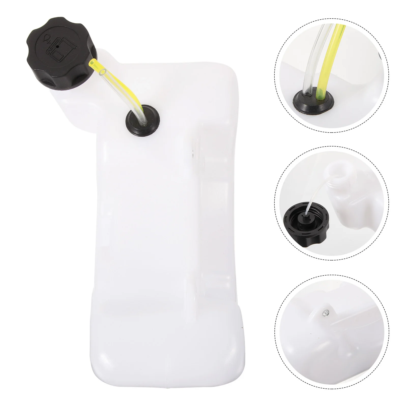 Thick Gas Tank For Mower Durable Two-Stroke Oil Container Leak-Proof Portable Storage Tank Mower Accessory Gardening
Thick Gas Tank For Mower Durable Two-Stroke Oil Container Leak-Proof Portable Storage Tank Mower Accessory Gardening