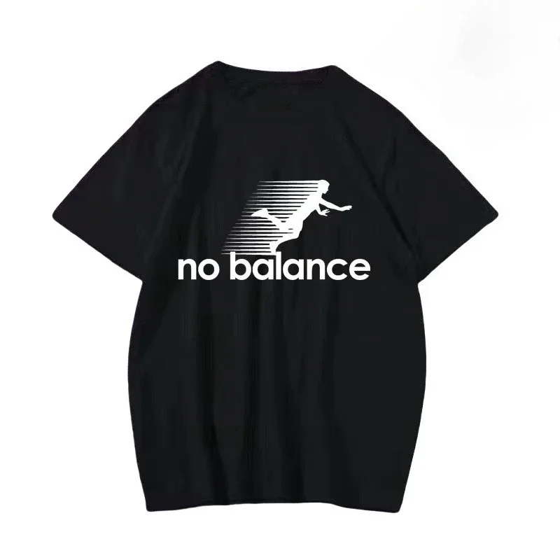 No Balance Fashion Print T-shirt for Men in summer 2025 Casual fashion 100% cotton top Sporty breathable clothing
No Balance Fashion Print T-shirt for Men in summer 2025 Casual fashion 100% cotton top Sporty breathable clothing