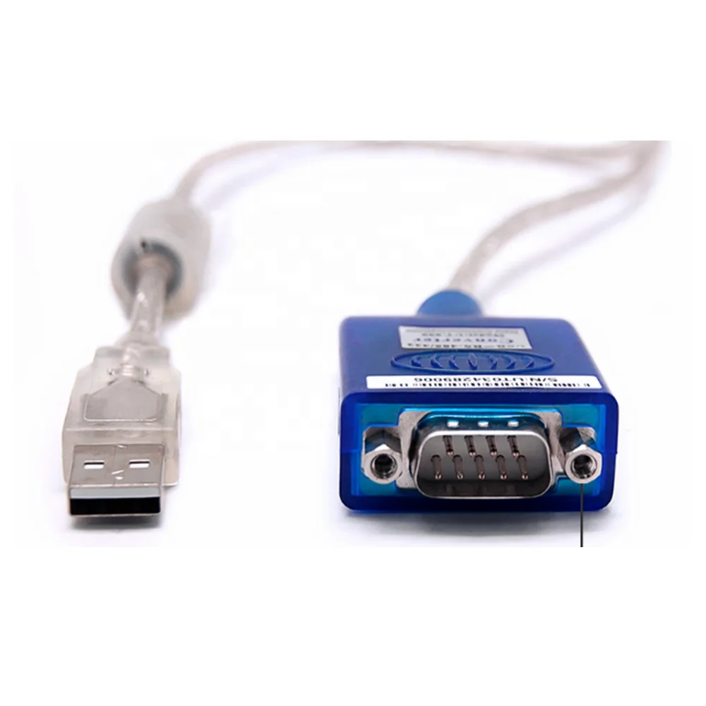 USB to 232 Cable Converter Industrial Grade Bidirectional Transmission USB2.0, DB9pins 0.5m 1.5m 3m
USB to 232 Cable Converter Industrial Grade Bidirectional Transmission USB2.0, DB9pins 0.5m 1.5m 3m