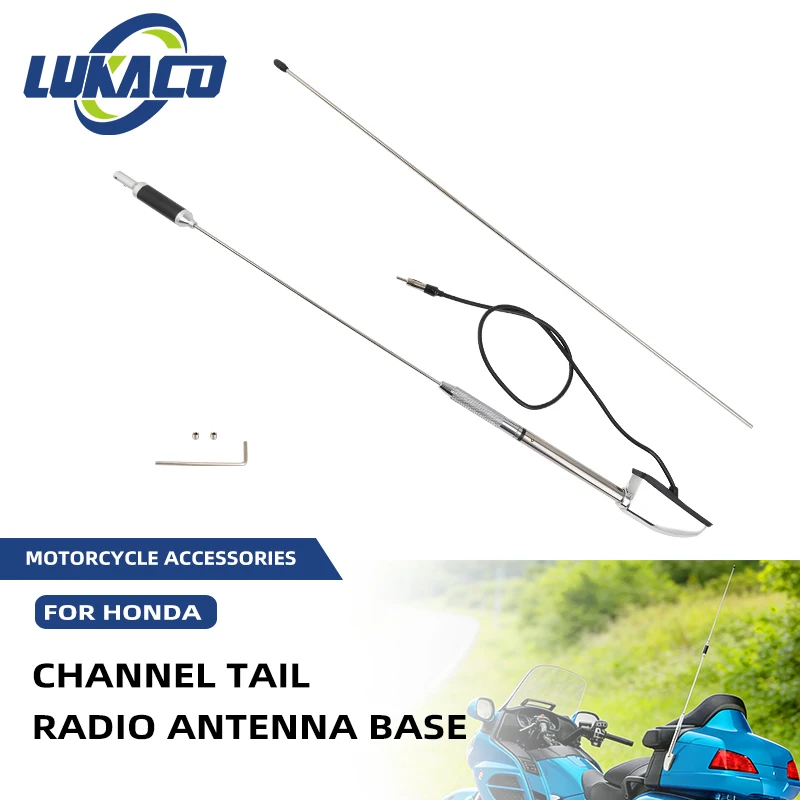 Mottorcycle 119cm Antenna Audio Comfort Navi For Honda Glodwing Gl1800 GL1500 2001-2017
Mottorcycle 119cm Antenna Audio Comfort Navi For Honda Glodwing Gl1800 GL1500 2001-2017
