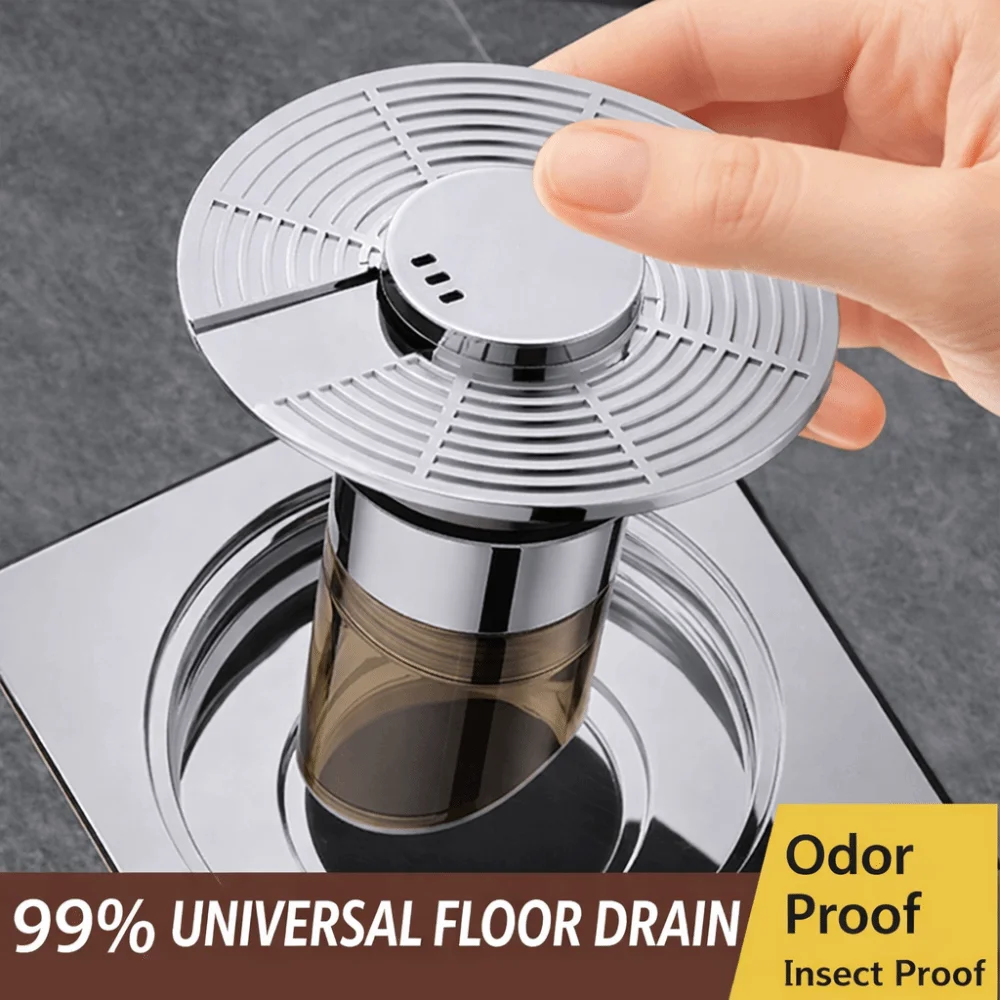 Self-draining Floor Drain Core Universal Anti-Clog Floor Drain Filter Mesh Anti-Odor Hair Removal Filter for Household Bathroom
Self-draining Floor Drain Core Universal Anti-Clog Floor Drain Filter Mesh Anti-Odor Hair Removal Filter for Household Bathroom