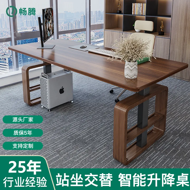 Changteng White Wax Solid Wood Electric Elevating Table with Adjustable Height Elevating Office Table,
Changteng White Wax Solid Wood Electric Elevating Table with Adjustable Height Elevating Office Table,