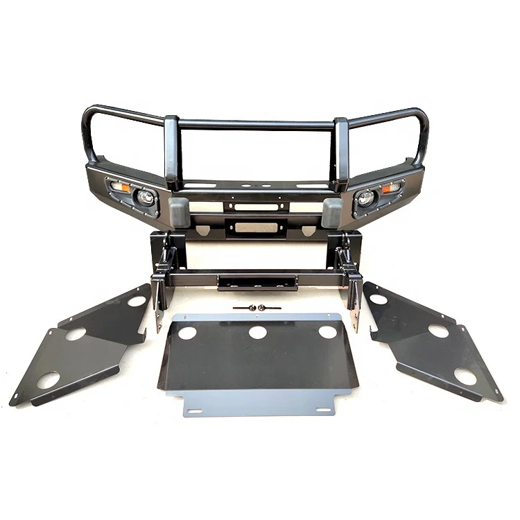 Hot Sale Pick Up 4X4 Car Accessories Steel Front Bumper For 4 RUNNER 2019+ Car Front Bumper
Hot Sale Pick Up 4X4 Car Accessories Steel Front Bumper For 4 RUNNER 2019+ Car Front Bumper