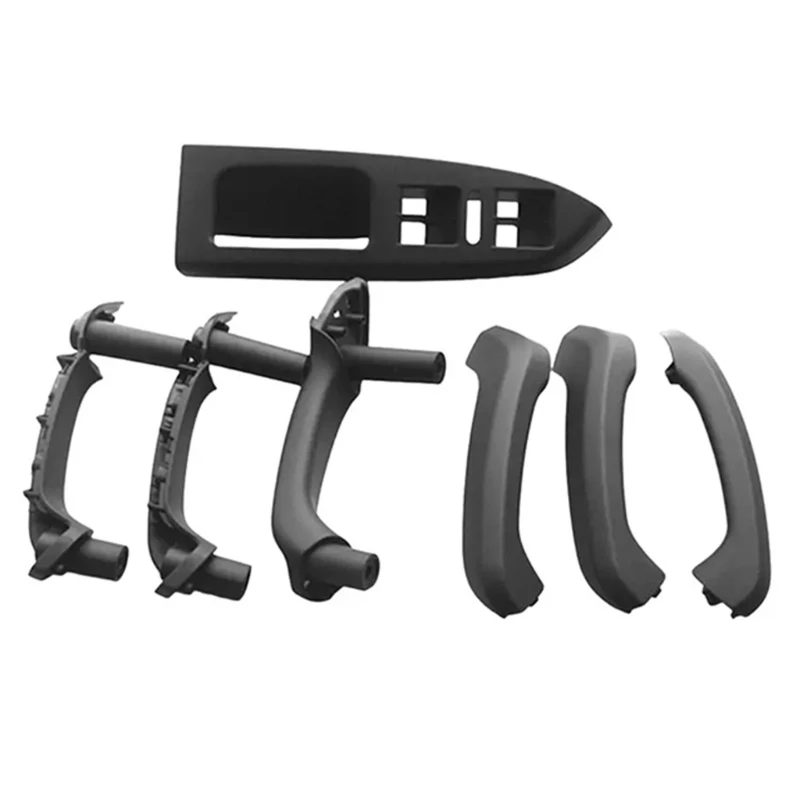 7Pcs/Set Left Right Side Plastic Interior Door Handle Frame Enhanced Safety for Vehicle Touran 2005-2015 Model 1T1867371
7Pcs/Set Left Right Side Plastic Interior Door Handle Frame Enhanced Safety for Vehicle Touran 2005-2015 Model 1T1867371