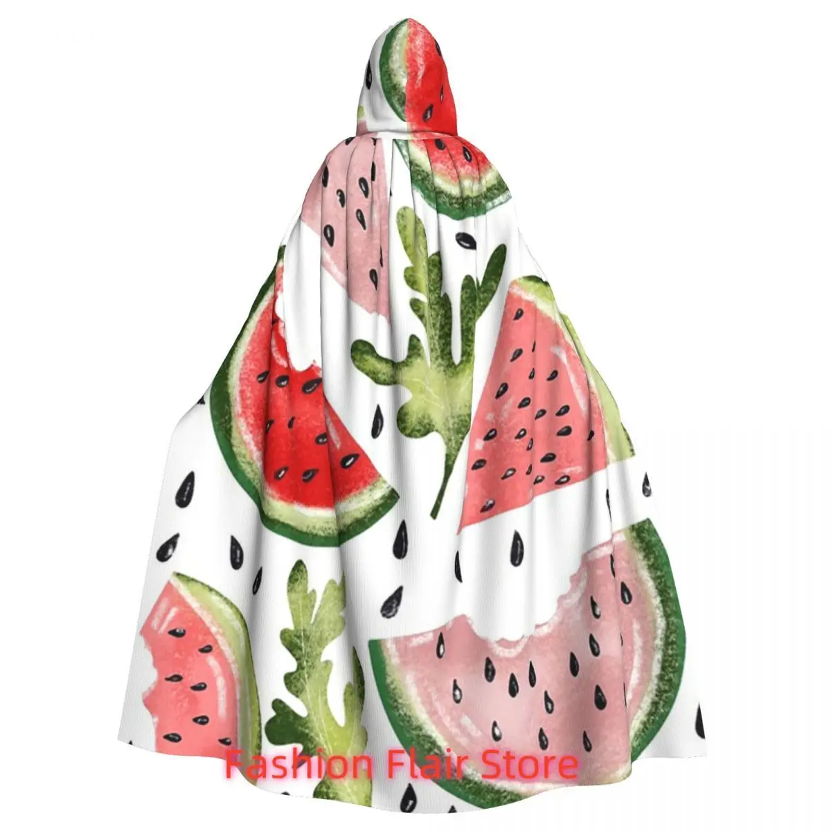 Watermelon Summer Long Hooded Cloak Witch Medieval Costume Cosplay Cape HalloweenVampire Adult Unisex
Watermelon Summer Long Hooded Cloak Witch Medieval Costume Cosplay Cape HalloweenVampire Adult Unisex