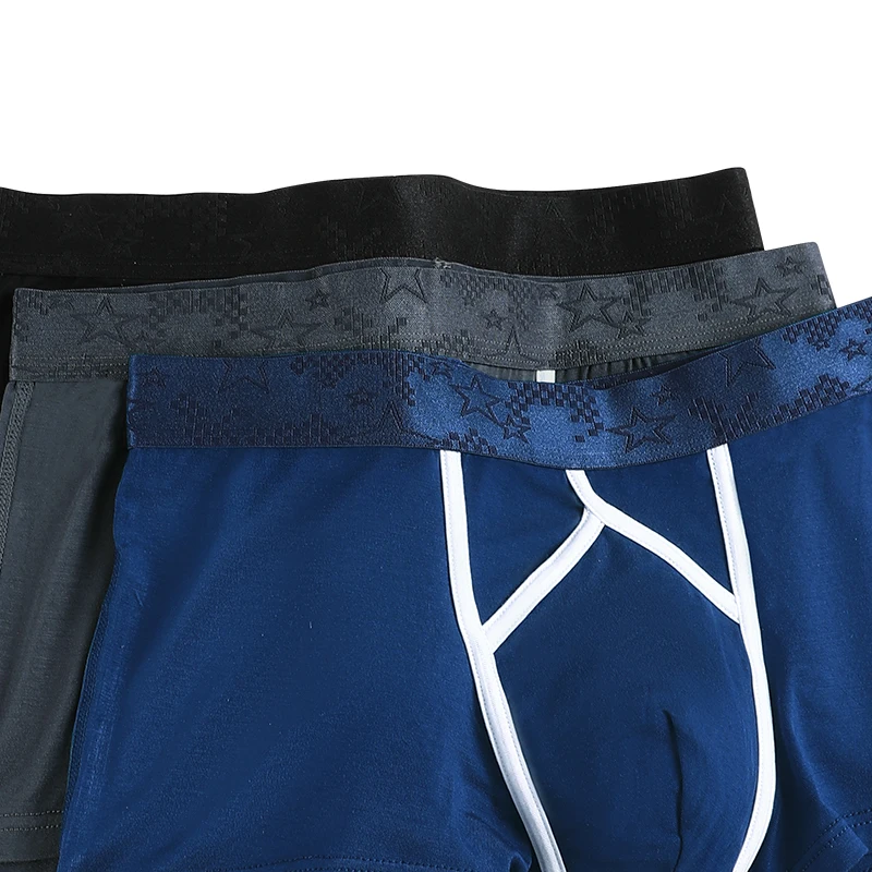 5PCS Bullet spermatic cord separation underwear men vein Yin four corners underwear varicose sexy flat Angle pants
5PCS Bullet spermatic cord separation underwear men vein Yin four corners underwear varicose sexy flat Angle pants
