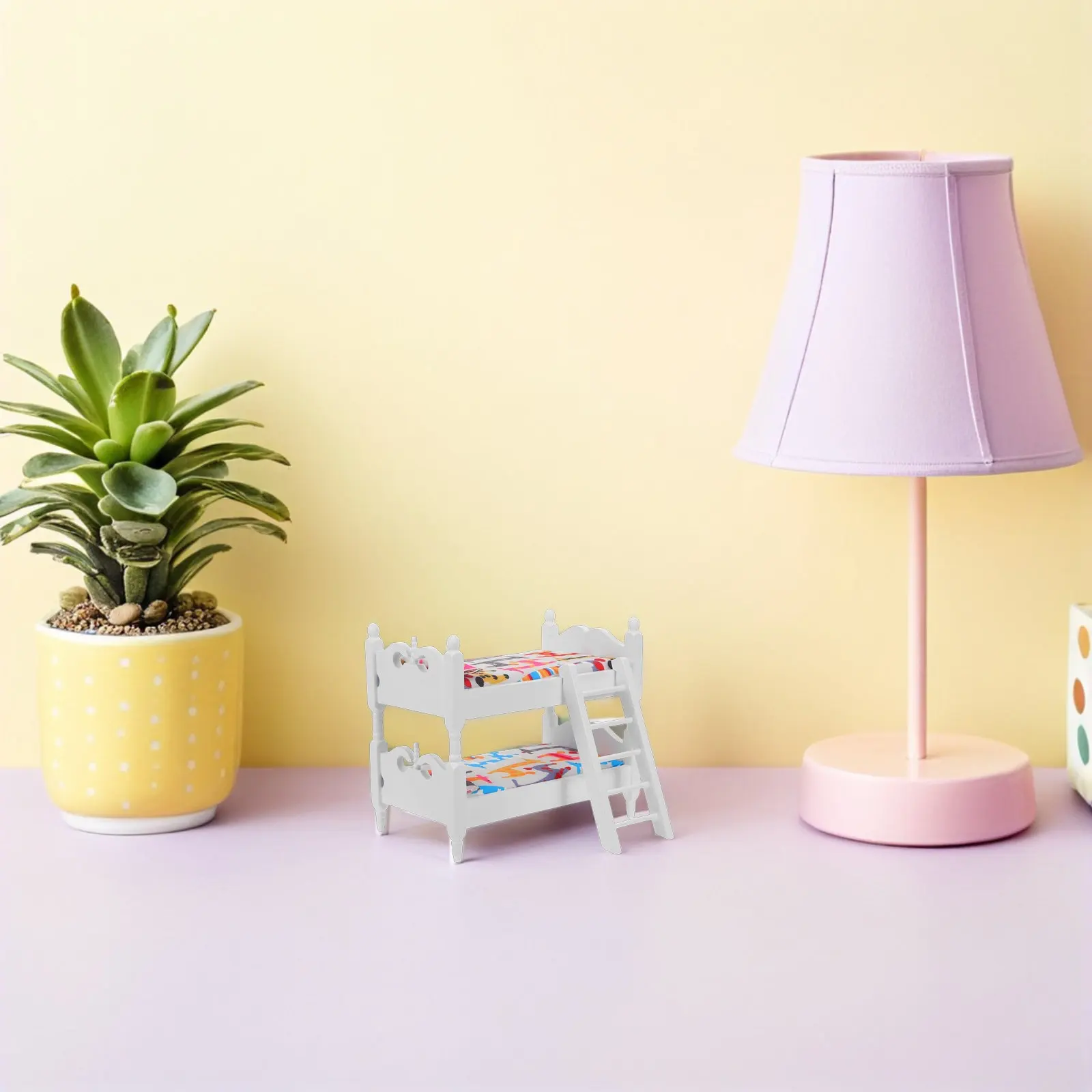 1Set Miniature Wood Bunk Bed Dollhouse Accessories Bedroom Decor for Creative Play Small Space Furniture Kids Party Decoration
1Set Miniature Wood Bunk Bed Dollhouse Accessories Bedroom Decor for Creative Play Small Space Furniture Kids Party Decoration