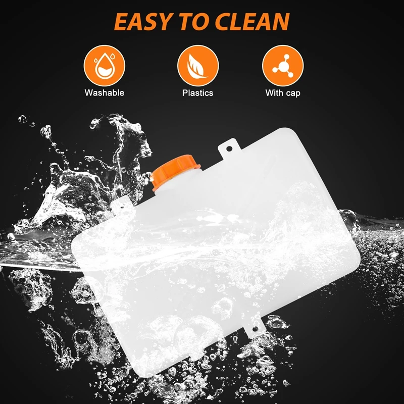 Пластиковый топливный бак на 6,5 л для дизельного отопителя воздуха в автомобиле/грузовике - AT35
Пластиковый топливный бак на 6,5 л для дизельного отопителя воздуха в автомобиле/грузовике - AT35