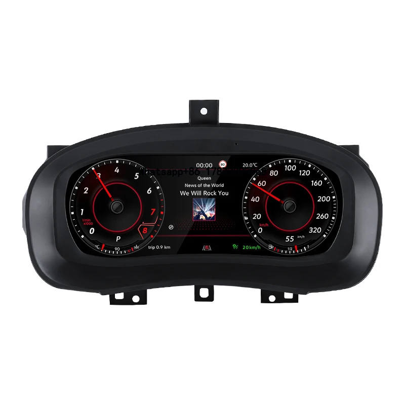 10.25inch LCD Digital Cluster for Skoda Fabia 2008-2014 10.25inch Dashboard Panel Speedometer Wireless Carplay
10.25inch LCD Digital Cluster for Skoda Fabia 2008-2014 10.25inch Dashboard Panel Speedometer Wireless Carplay