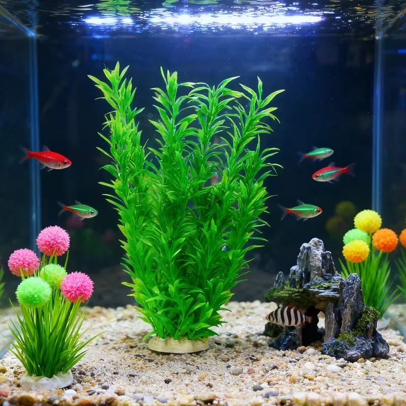 40cm Green Artificial Aquarium Plant Fish Tank Decoration Realistic Handmade Aquatic Plant Landscape For Home Fish Tank Decor
40cm Green Artificial Aquarium Plant Fish Tank Decoration Realistic Handmade Aquatic Plant Landscape For Home Fish Tank Decor