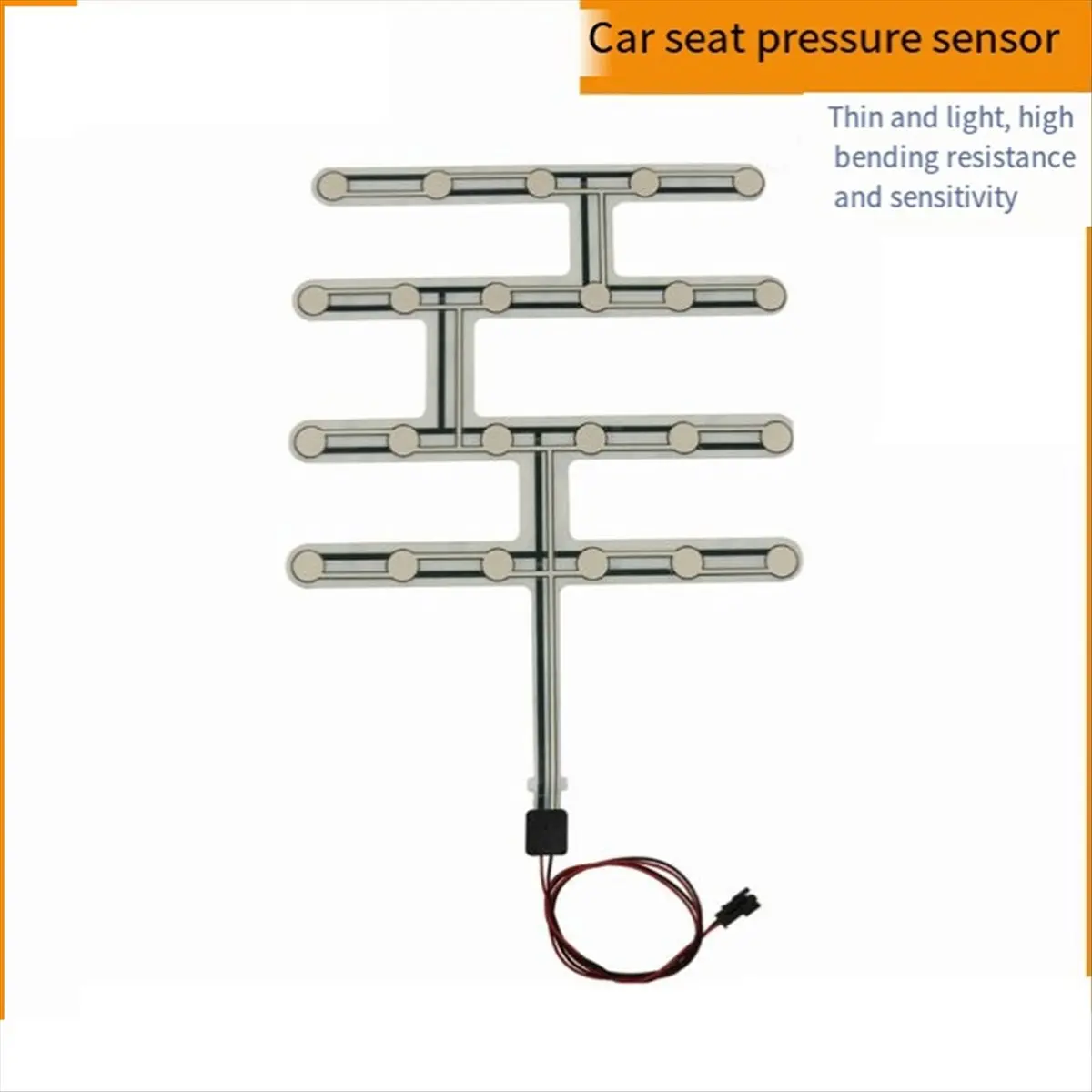 Car Seat Pressure Sensor Universal Safety Belt Warning Seated Type Occupied Alarm Pad 2 Accessory Reminder
Car Seat Pressure Sensor Universal Safety Belt Warning Seated Type Occupied Alarm Pad 2 Accessory Reminder
