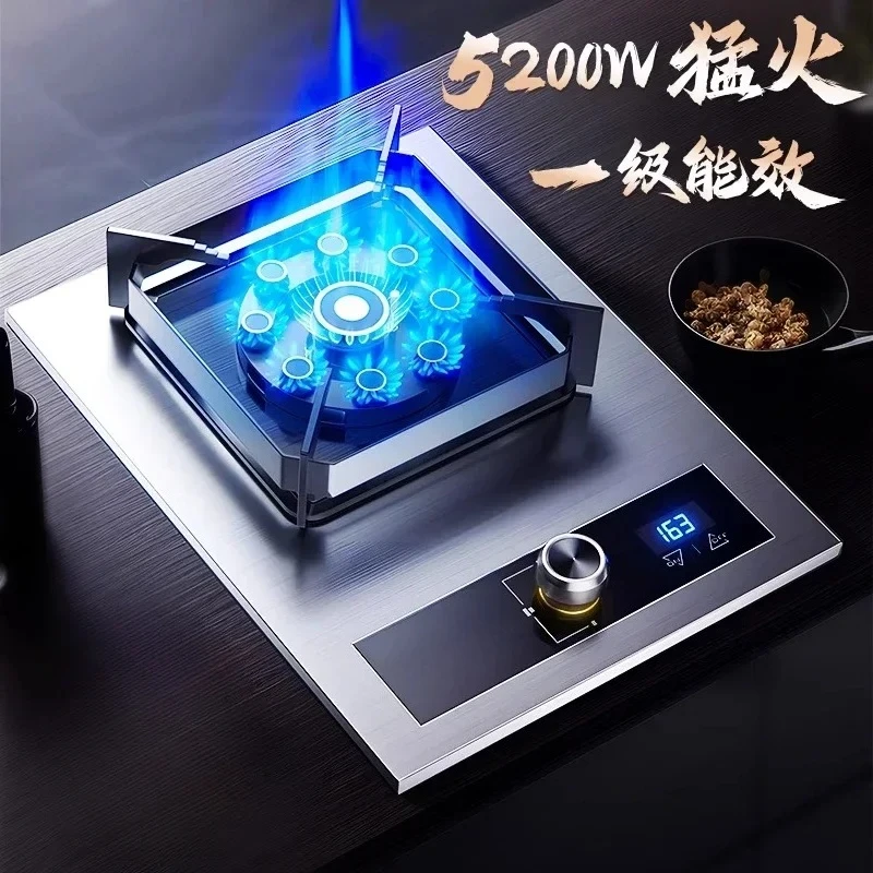 Ideal for Home: Single-Head Fierce Fire Timing Gas Stove, Desktop/Embedded, Liquefied Gas & Natural Gas
Ideal for Home: Single-Head Fierce Fire Timing Gas Stove, Desktop/Embedded, Liquefied Gas & Natural Gas