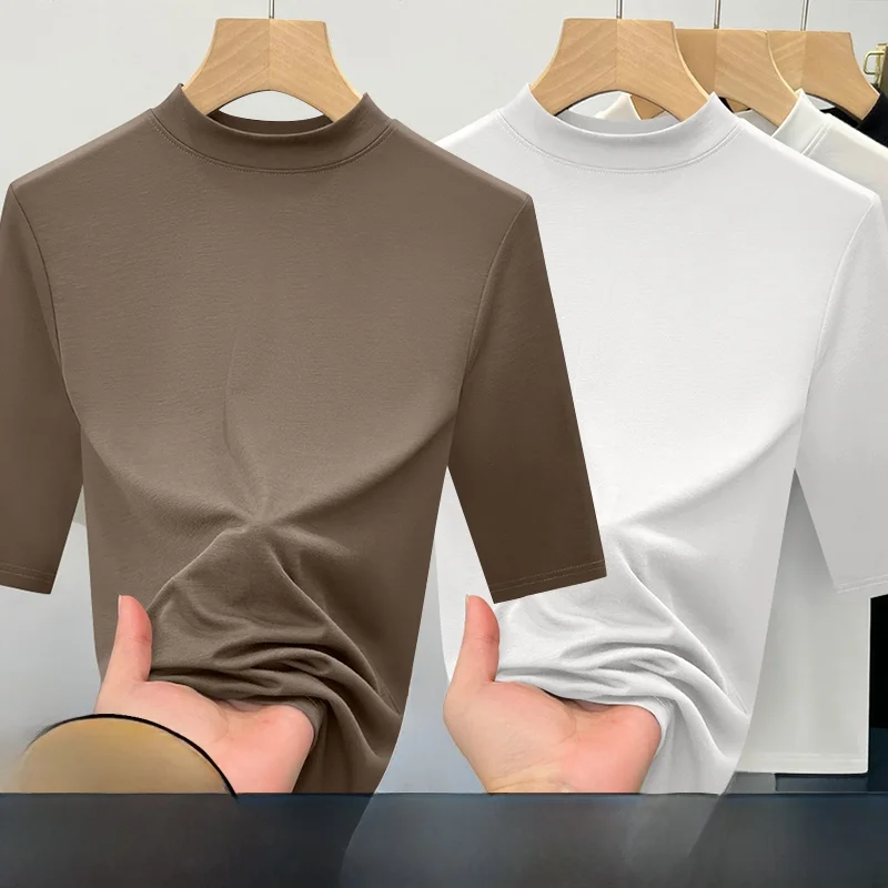 Женская футболка с драгоценными камнями, весенне-осенний шкаф для мамы Personali Five-Quarter Sve, корейский топ Sle Base irt
Женская футболка с драгоценными камнями, весенне-осенний шкаф для мамы Personali Five-Quarter Sve, корейский топ Sle Base irt