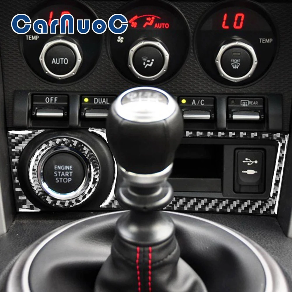 Carbon Fiber Stickers Console Storage Box Decorative Trim For Toyota 86 Subaru BRZ 2017 2018 2019 Car Interior Accessories
Carbon Fiber Stickers Console Storage Box Decorative Trim For Toyota 86 Subaru BRZ 2017 2018 2019 Car Interior Accessories