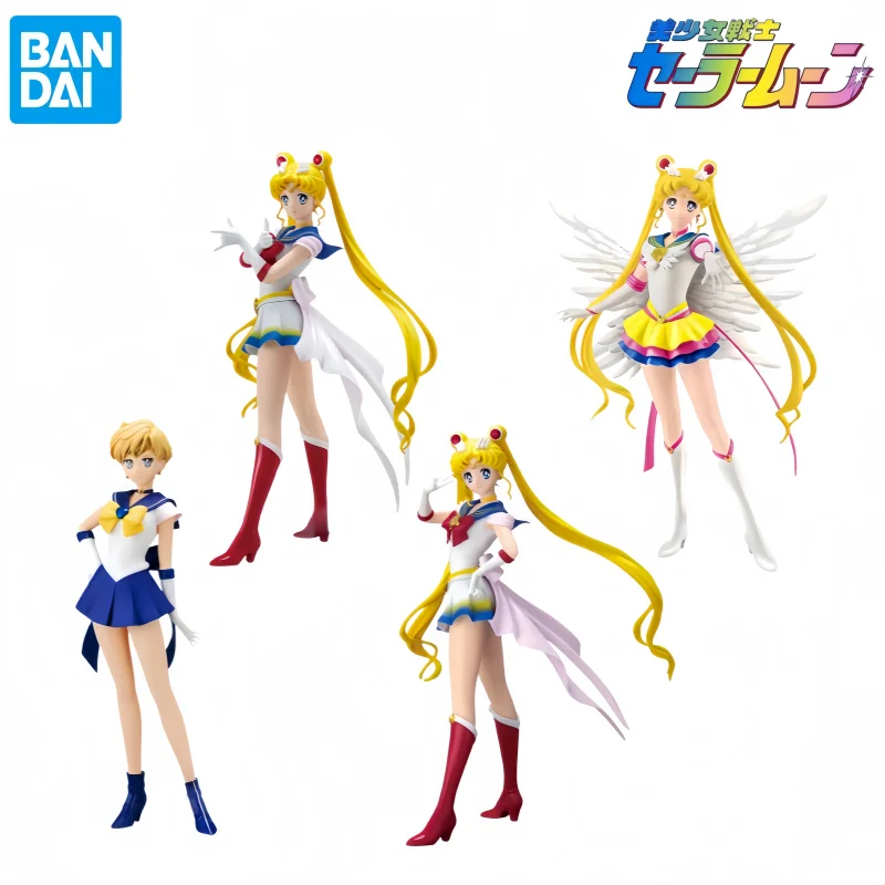Bandai In Stock Original Box Garage Kit Sailor Moon Tsukino Usagi Tenoh Haruka Anime Characters Collectible Action Figure Statue
Bandai In Stock Original Box Garage Kit Sailor Moon Tsukino Usagi Tenoh Haruka Anime Characters Collectible Action Figure Statue