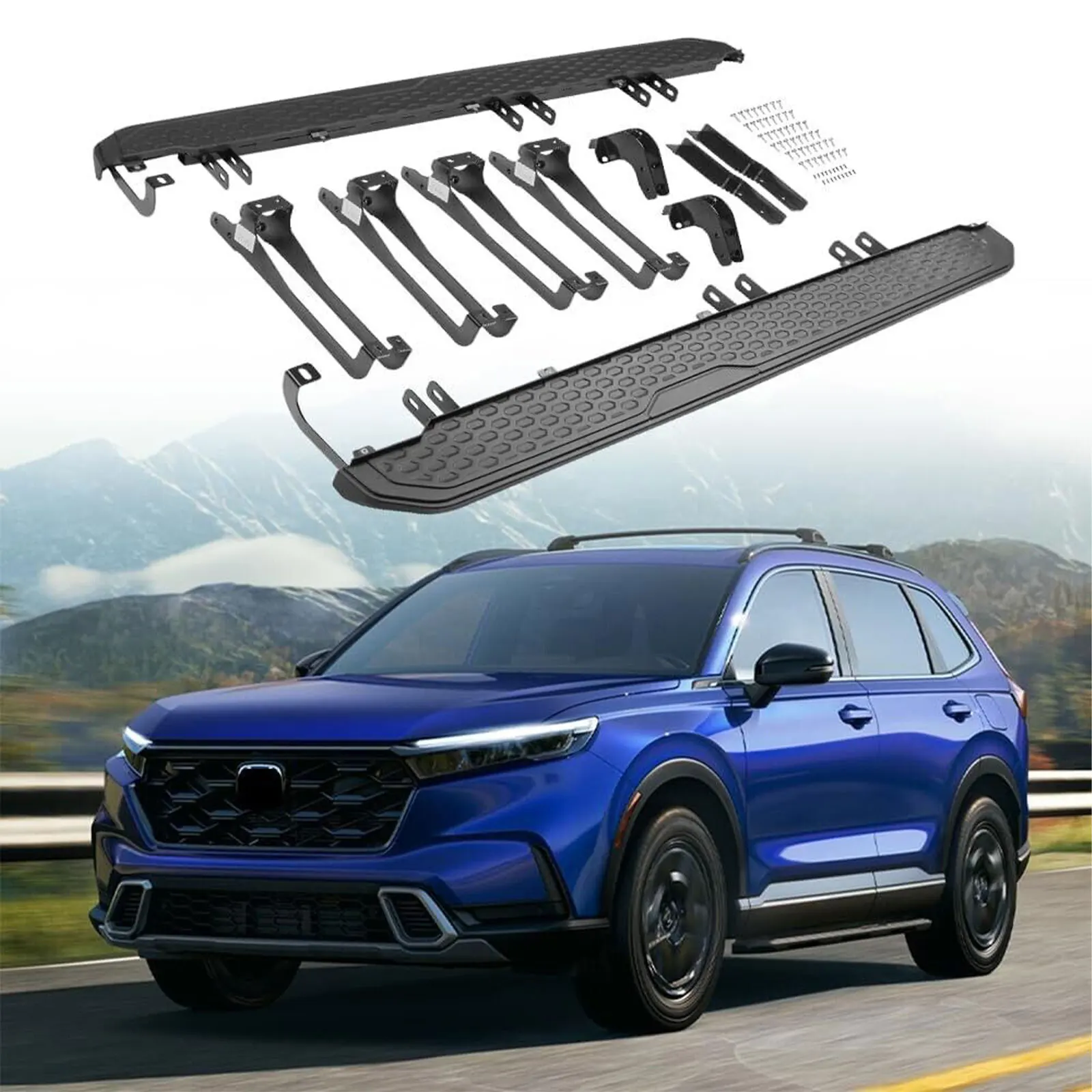2 шт., подходят для Honda CRV CR-V 2023 2024, дверная боковая подножка, подножка Nerf Bar
2 шт., подходят для Honda CRV CR-V 2023 2024, дверная боковая подножка, подножка Nerf Bar