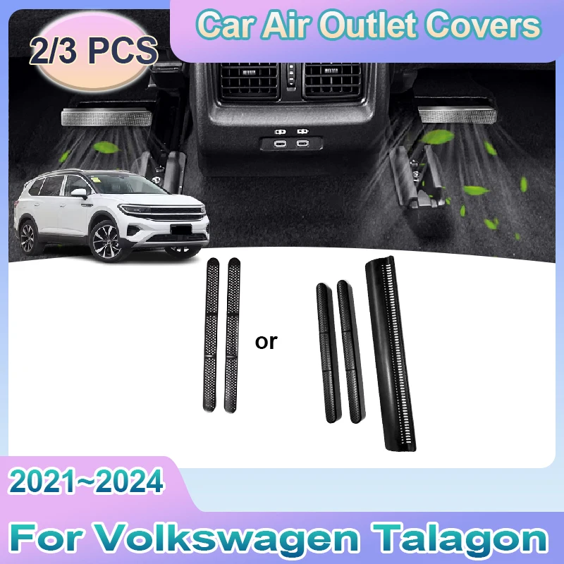 Car Air Outlet Cover For VW Volkswagen Talagon 2021~2024 Under Rear Seats Ventilation Conditioner Vents Protective Accessories
Car Air Outlet Cover For VW Volkswagen Talagon 2021~2024 Under Rear Seats Ventilation Conditioner Vents Protective Accessories
