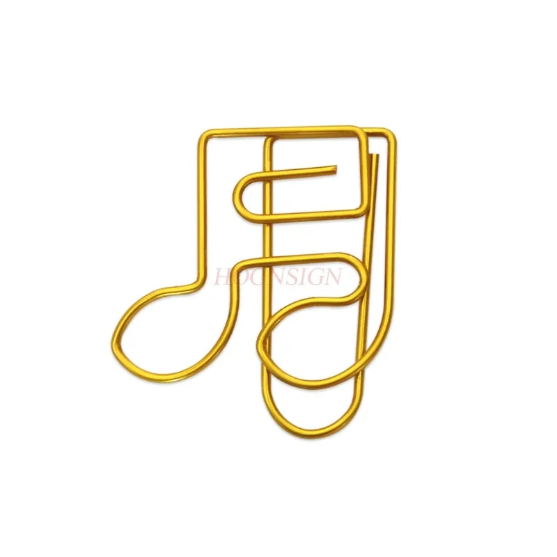 10pcs Music Elements, Paper Clips, Colorful Notes, Creative Bookcase, Fun Metal Office Paper Clips
10pcs Music Elements, Paper Clips, Colorful Notes, Creative Bookcase, Fun Metal Office Paper Clips