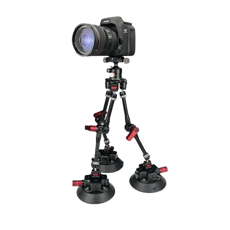 New Arrival 11'' Magic Arm Car Camera Suction Cup Mount with 360 degree Ball Head DSLR Camera Holder Photography Enthusiasts
New Arrival 11'' Magic Arm Car Camera Suction Cup Mount with 360 degree Ball Head DSLR Camera Holder Photography Enthusiasts