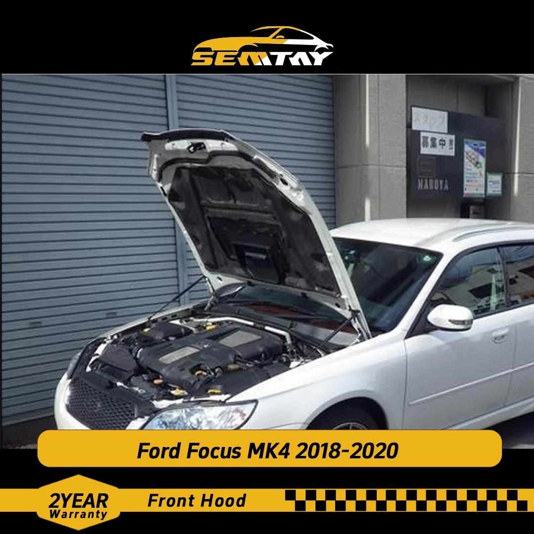 Стойки капота SEMTAY, совместимые с Ford Focus MK4 2018-2020, поддержка подъема капота, амортизатор Spri
Стойки капота SEMTAY, совместимые с Ford Focus MK4 2018-2020, поддержка подъема капота, амортизатор Spri