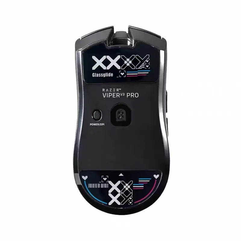 Glass Mouse Feet Skates Mouse Sensor Skate Glide Pads For Razer Viper V3 Pro Rounded Curved Edges
Glass Mouse Feet Skates Mouse Sensor Skate Glide Pads For Razer Viper V3 Pro Rounded Curved Edges