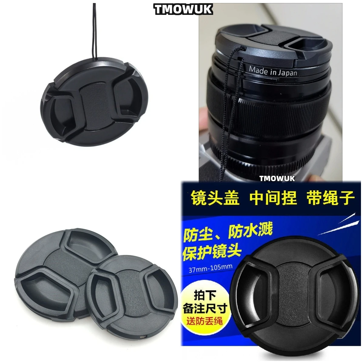 For Nikon D700 D750 D780 D800 D800E D810 D810A D850 D500 D3000 Camera Lens Cap Protective Cover Center Pinch Snap-on 49mm 52 55
For Nikon D700 D750 D780 D800 D800E D810 D810A D850 D500 D3000 Camera Lens Cap Protective Cover Center Pinch Snap-on 49mm 52 55