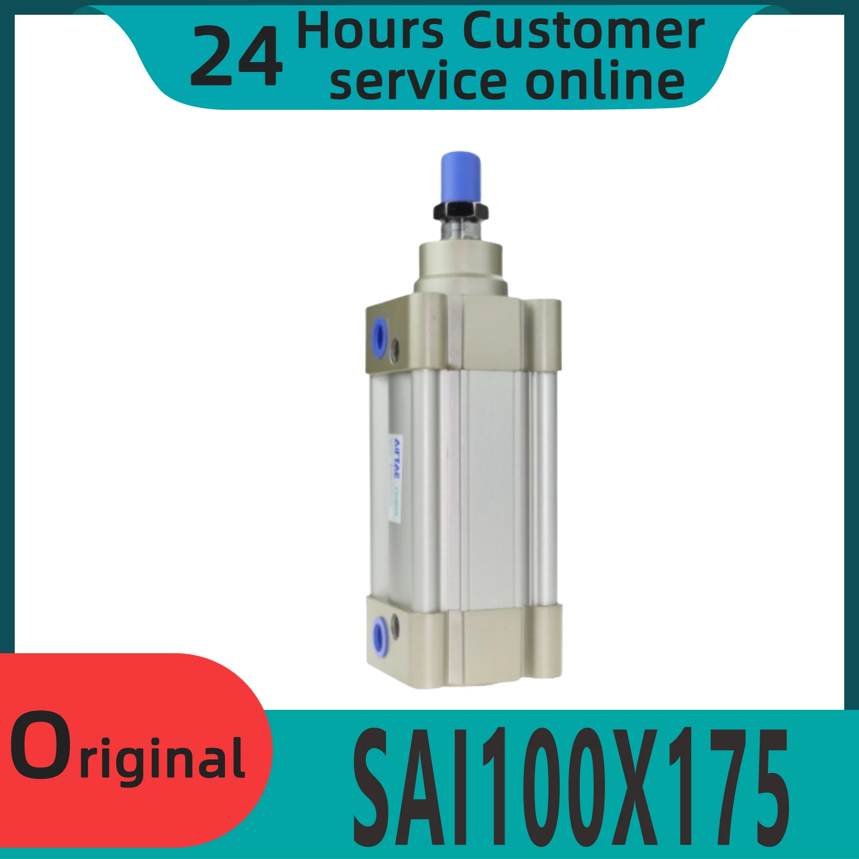Brand new original standard cylinder SAI100X175 SAI100X200 SAI100X250 SAI100X300
Brand new original standard cylinder SAI100X175 SAI100X200 SAI100X250 SAI100X300