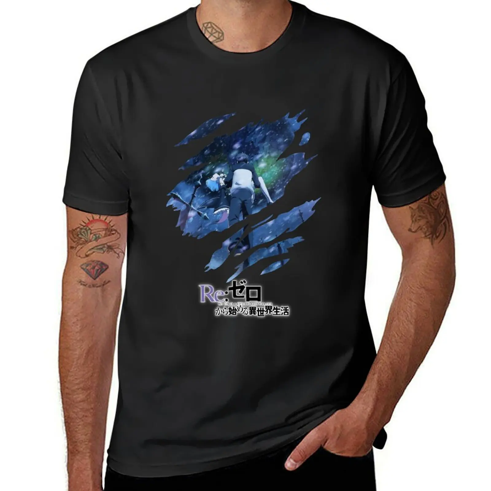 Re:Zero scratches T-Shirt plus size tops designer shirts Short sleeve tee plus size men clothing
Re:Zero scratches T-Shirt plus size tops designer shirts Short sleeve tee plus size men clothing