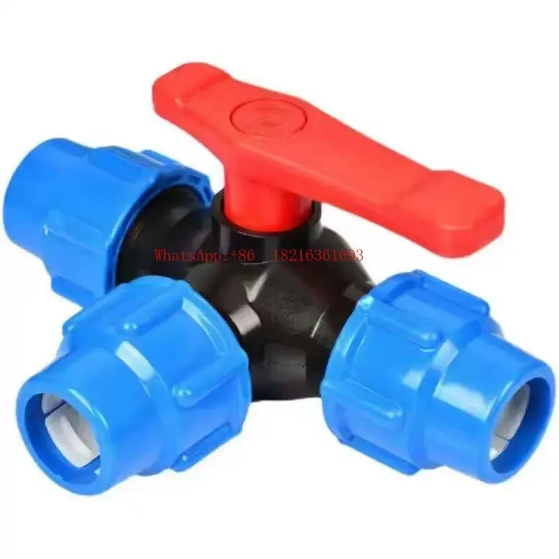 20 25 32 Quick Connect Three-way Gate Valve, Non Melting Three-way Valve, Irrigation Valve Accessories
20 25 32 Quick Connect Three-way Gate Valve, Non Melting Three-way Valve, Irrigation Valve Accessories