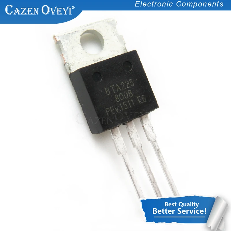 5 шт./лот BTA225-800B BTA225 TO-220 в наличии
5 шт./лот BTA225-800B BTA225 TO-220 в наличии