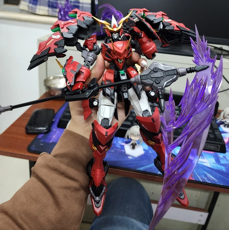 Hot Inventoryaction Figures Red Ghost Ruo 1/100 Mg Assembly Model 69000 Collection Statue Fiurine Doll Toys Gifts
Hot Inventoryaction Figures Red Ghost Ruo 1/100 Mg Assembly Model 69000 Collection Statue Fiurine Doll Toys Gifts