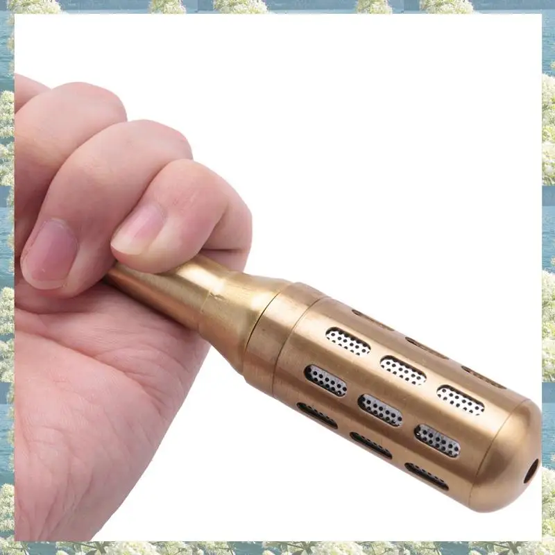 5X Moxa Roll Set Acupuncture Therapy Copper Massage Meridian Moxa Moxibustion Roller Stick Mini-Smoke Mugwort Burner
5X Moxa Roll Set Acupuncture Therapy Copper Massage Meridian Moxa Moxibustion Roller Stick Mini-Smoke Mugwort Burner