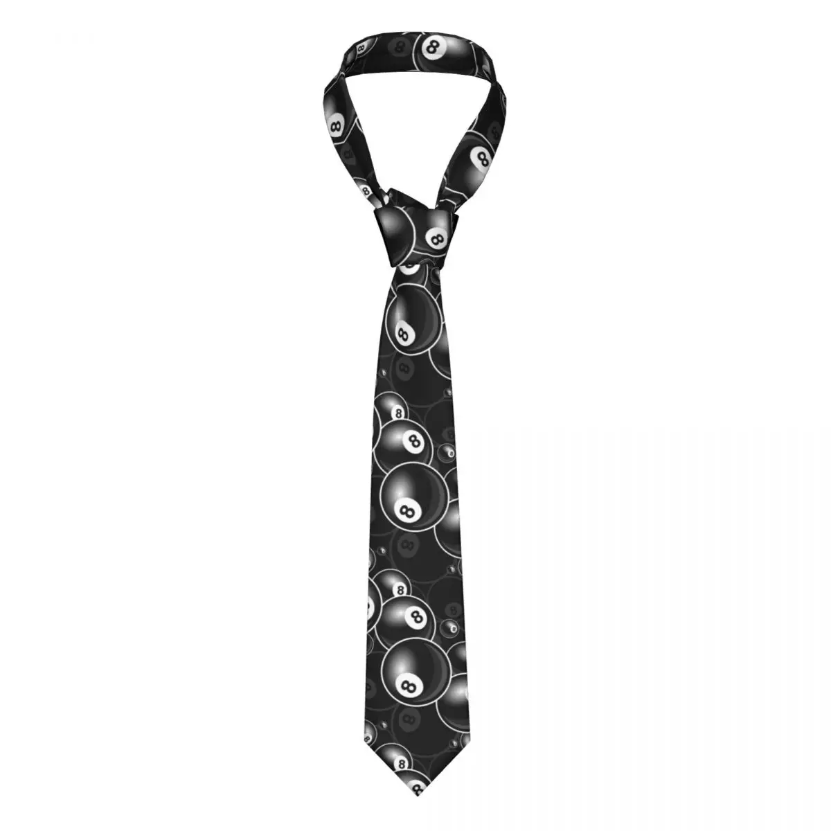 Mens Tie Slim Skinny 8 Ball Symbol Necktie Fashion Necktie Free Style Men Tie Party Wedding
Mens Tie Slim Skinny 8 Ball Symbol Necktie Fashion Necktie Free Style Men Tie Party Wedding