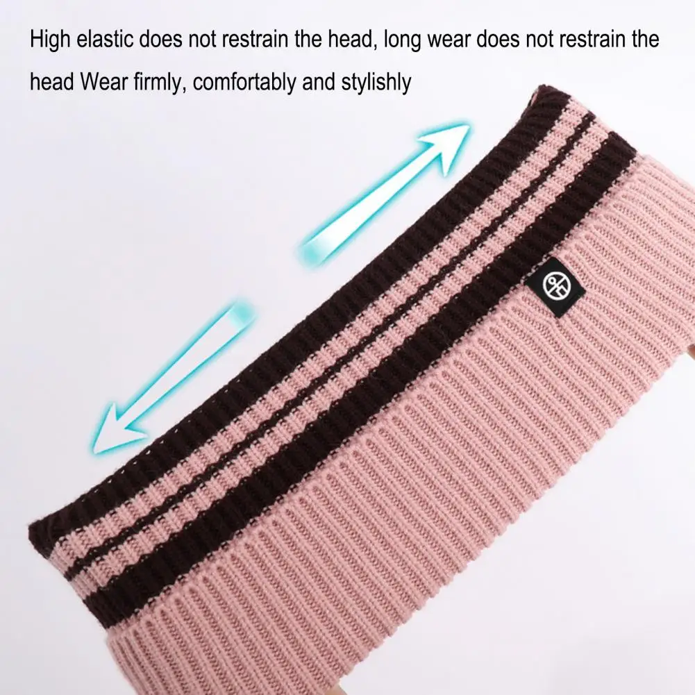 Elastic Headband Men Knitted Headband Warm Stylish Kids Knitted Headband with Wide Edge Elastic Ear Protection for Weather
Elastic Headband Men Knitted Headband Warm Stylish Kids Knitted Headband with Wide Edge Elastic Ear Protection for Weather