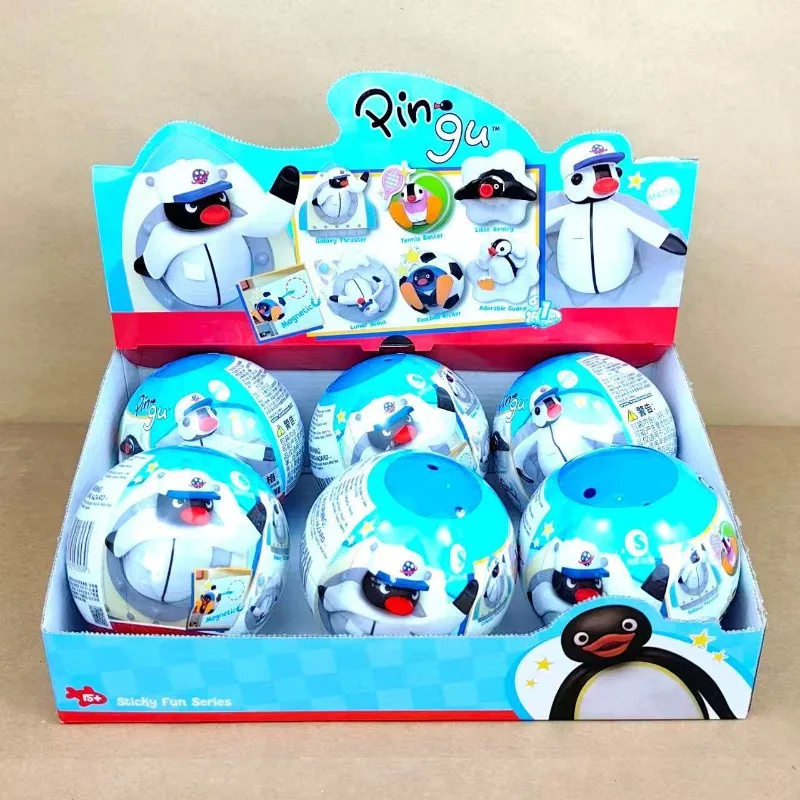 Anime Pingu Penguin Family Action Figure Cuddle Fun Series Blind Box Toys Refrigerator Magnet Collection Ornaments Gifts
Anime Pingu Penguin Family Action Figure Cuddle Fun Series Blind Box Toys Refrigerator Magnet Collection Ornaments Gifts