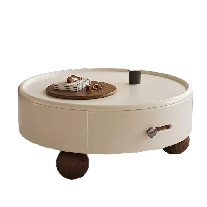 #Nordic Modern Round Coffee Table Drawer Eco-Friendly Durable Wooden Feet Minimalist Design Living Room Furniture Home Decor
#Nordic Modern Round Coffee Table Drawer Eco-Friendly Durable Wooden Feet Minimalist Design Living Room Furniture Home Decor