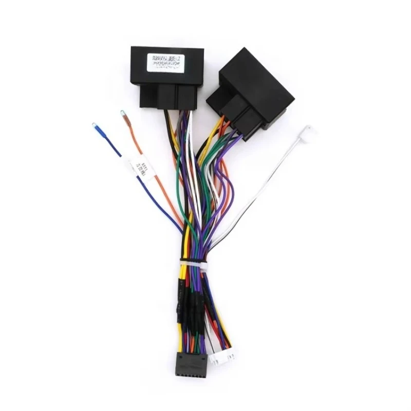 For Mercedes Benz W211 1999-2007 Car 16pin Audio Wiring Harness Adapter With Canbus Box For Mercedes-Benz BC-XB-04
For Mercedes Benz W211 1999-2007 Car 16pin Audio Wiring Harness Adapter With Canbus Box For Mercedes-Benz BC-XB-04