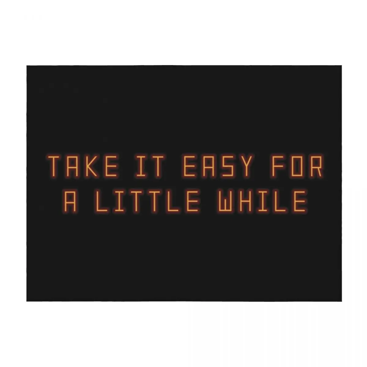 Take It Easy For a Little While - Arctic Monkeys - Tranquility Base Hotel & Casino Throw Blanket Soft Beds Warm Blankets
Take It Easy For a Little While - Arctic Monkeys - Tranquility Base Hotel & Casino Throw Blanket Soft Beds Warm Blankets