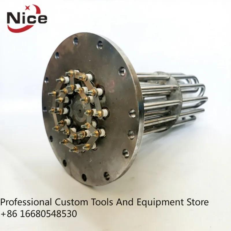 qw50kw Electric Tubular Flanged Heater for Boiler 380V
qw50kw Electric Tubular Flanged Heater for Boiler 380V