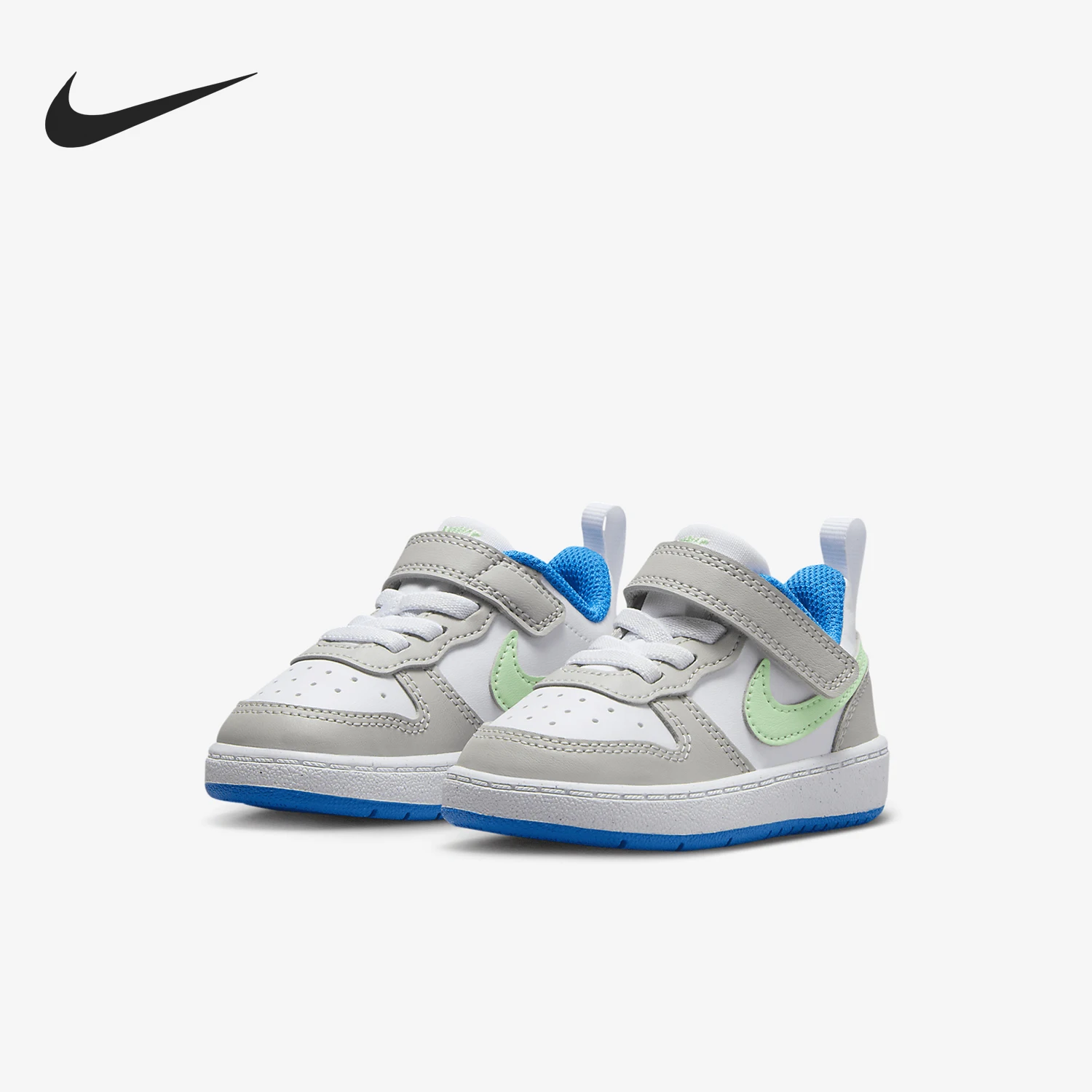 Nike genuine new children's sports breathable low top Velcro casual shoes DV5458-005
Nike genuine new children's sports breathable low top Velcro casual shoes DV5458-005
