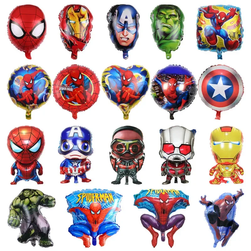 Disney Marvel Balloon 18inch Children’s Birthday Party Decorations Captain America Spider-Man Iron Man Hulk Aluminum Balloon
Disney Marvel Balloon 18inch Children’s Birthday Party Decorations Captain America Spider-Man Iron Man Hulk Aluminum Balloon