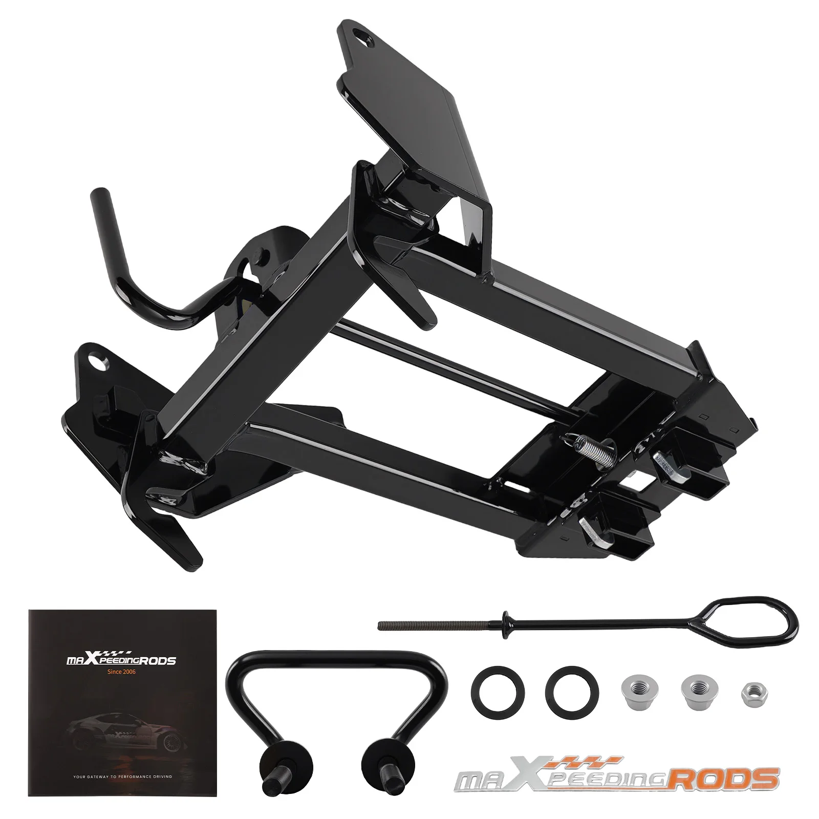 Durable Black Steel Plow Mount for Polaris Sportsman 450/570 2014-2023
Durable Black Steel Plow Mount for Polaris Sportsman 450/570 2014-2023