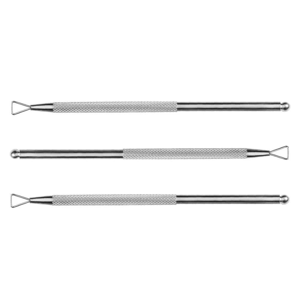 3Pcs Cuticle Cleaner and Remover Stainless Steel Nail Pusher Double-Sided Ergonomic Tool for Professional Acrylic Uv Gel Nail
3Pcs Cuticle Cleaner and Remover Stainless Steel Nail Pusher Double-Sided Ergonomic Tool for Professional Acrylic Uv Gel Nail