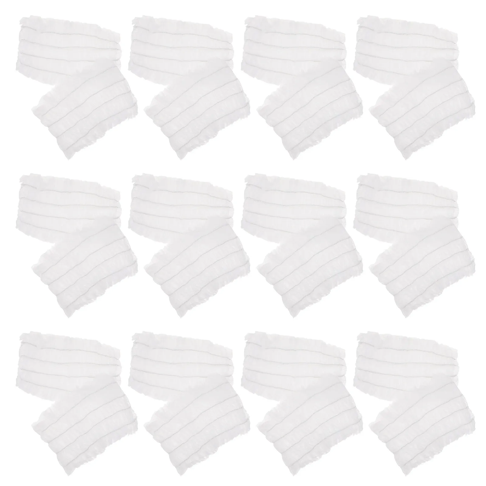100Pcs Disposable Headbands One Size Fits All Non-Woven Spa Hair Wraps for Facial Care Skin Treatment Makeup Salon Use
100Pcs Disposable Headbands One Size Fits All Non-Woven Spa Hair Wraps for Facial Care Skin Treatment Makeup Salon Use