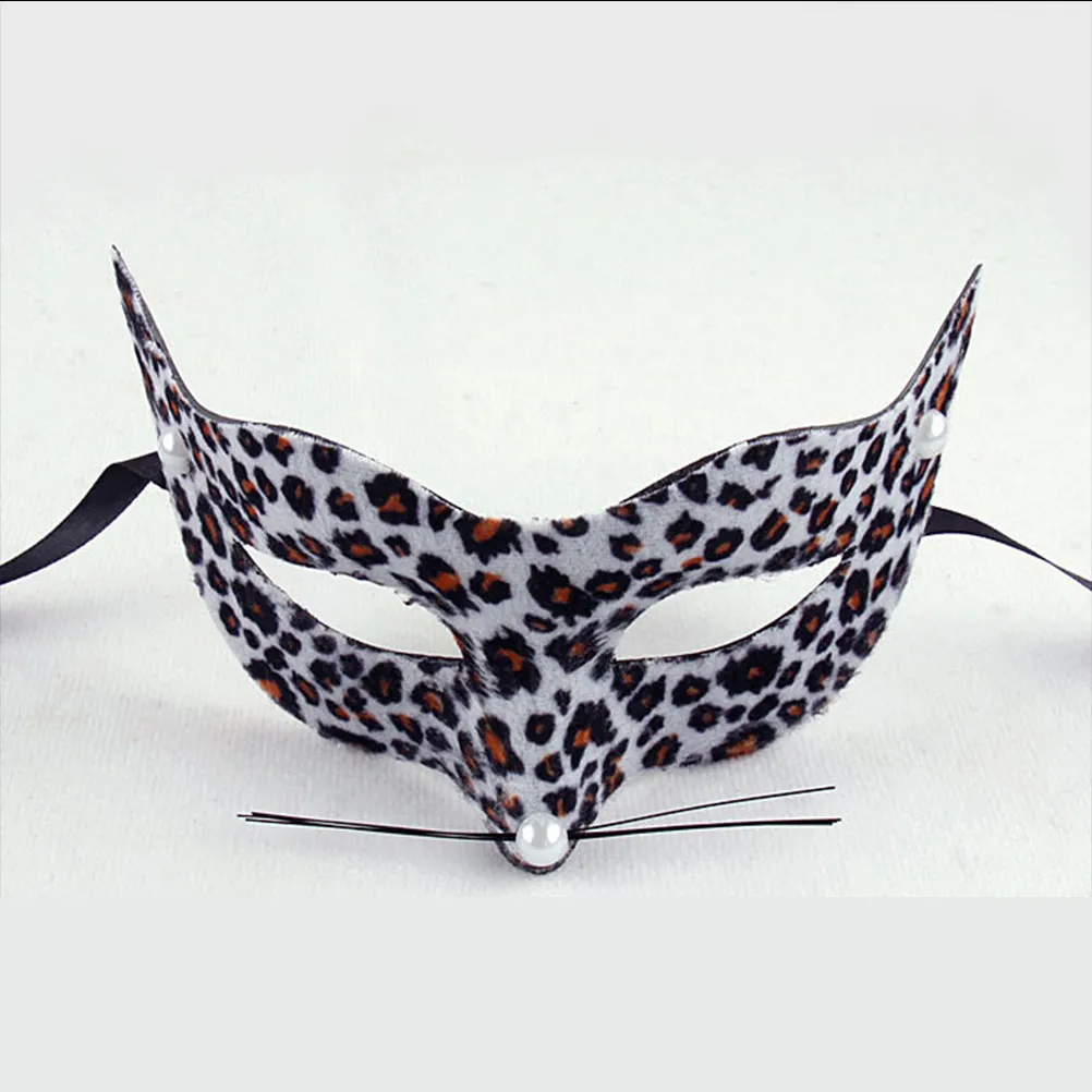 4Pcs PVC Leopard Print Masks Exquisite Lightweight Elastic Band for Adults Kids Halloween Party Cosplay Masquerade Carnival
4Pcs PVC Leopard Print Masks Exquisite Lightweight Elastic Band for Adults Kids Halloween Party Cosplay Masquerade Carnival