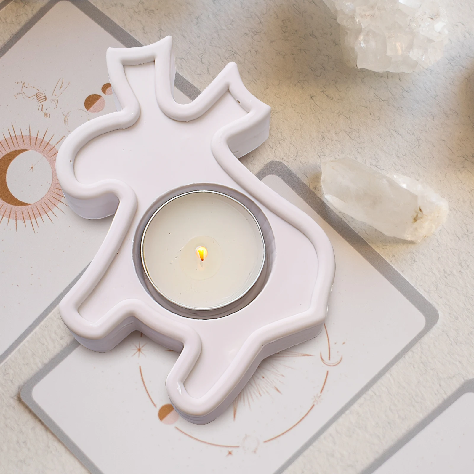 Elk Mold Christmas Holder Silicone Casting for Aromatherapy DIY Crafts Elk Shape Wax Melt Molds Candlestick Making Tools
Elk Mold Christmas Holder Silicone Casting for Aromatherapy DIY Crafts Elk Shape Wax Melt Molds Candlestick Making Tools