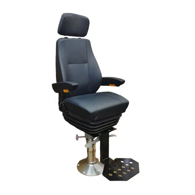 Yacht driving chair with slides, marine sailor's chair
Yacht driving chair with slides, marine sailor's chair