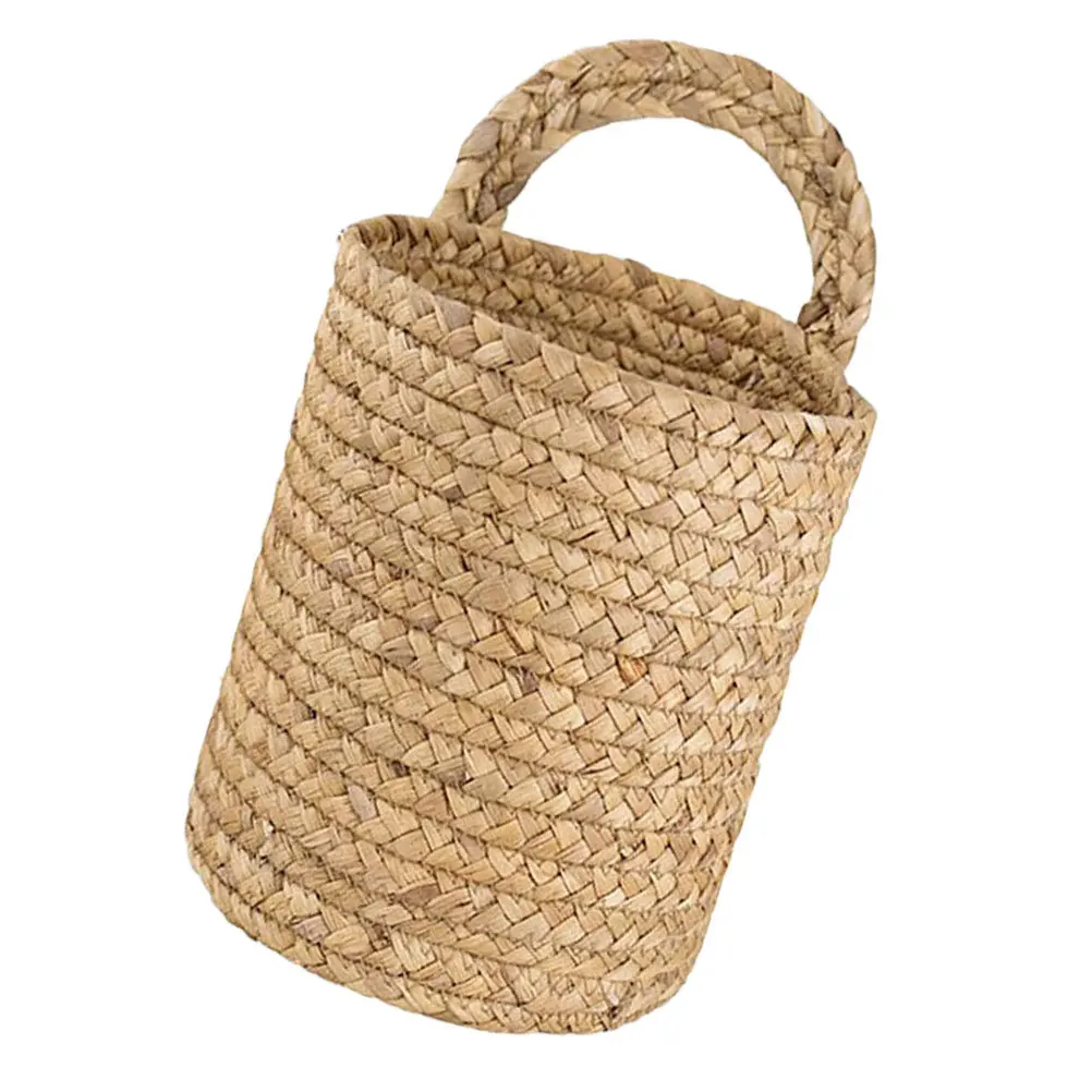 1Pcs Seagrass Woven Storage Basket Lightweight Handmade Portable Desktop Organizer Hanging Storage Container Home Organizer
1Pcs Seagrass Woven Storage Basket Lightweight Handmade Portable Desktop Organizer Hanging Storage Container Home Organizer